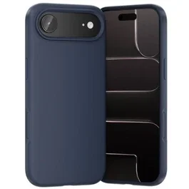 Vention Funda de silicona con Magsafe KVCLCG-20 compatible con iPhone 17 Air Azul Medianoche